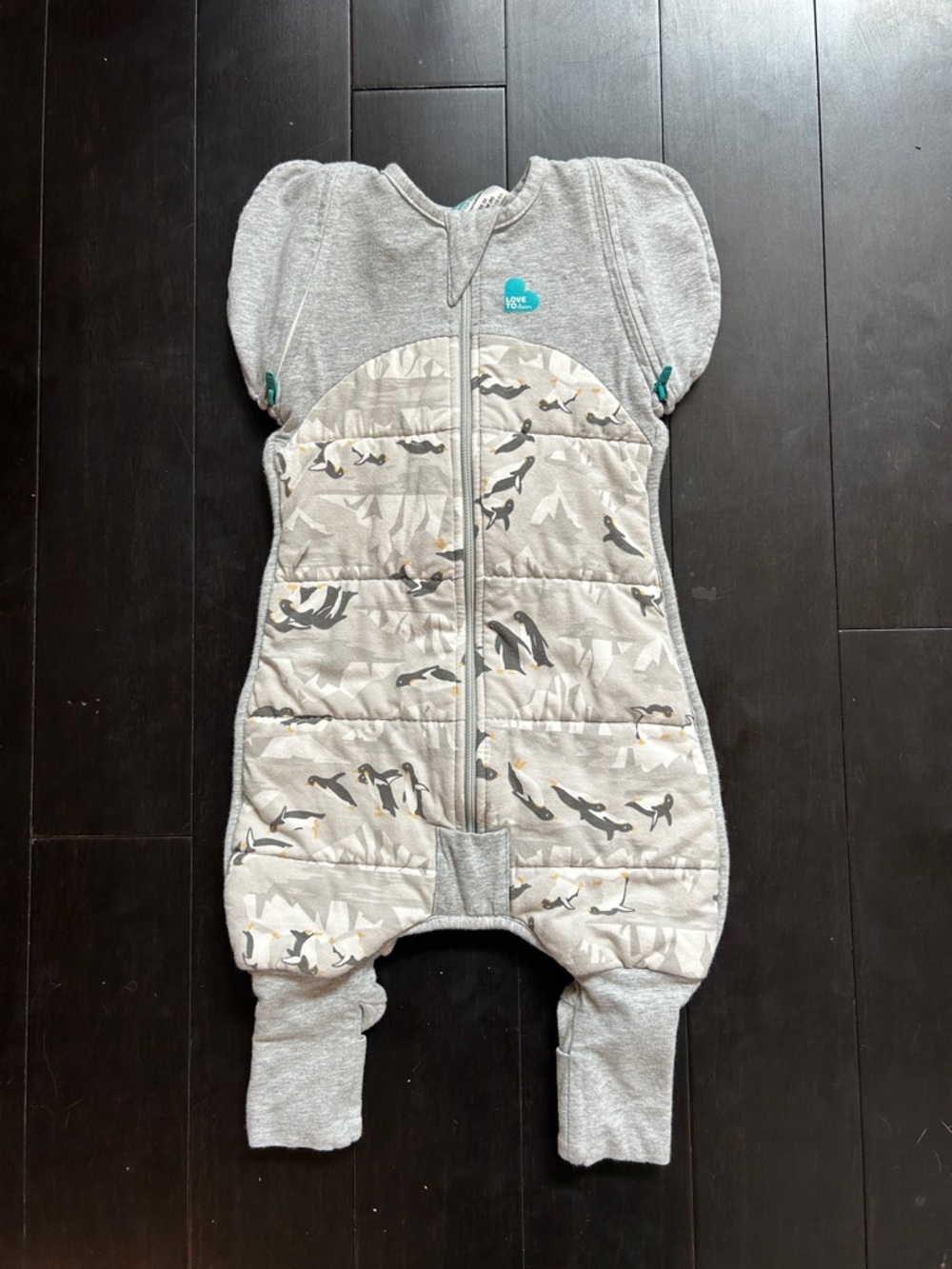 Love to Dream Baby Transition Suit with Penguin Print Size 00 (Medium)